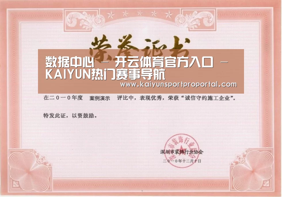 荣誉证书二(图1)