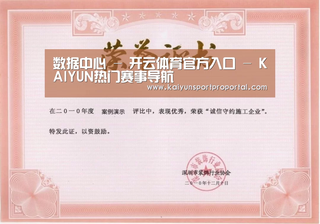 荣誉证书二